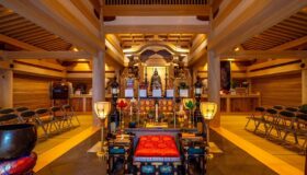 年末年始開門時間と行者堂内陣特別公開のご案内